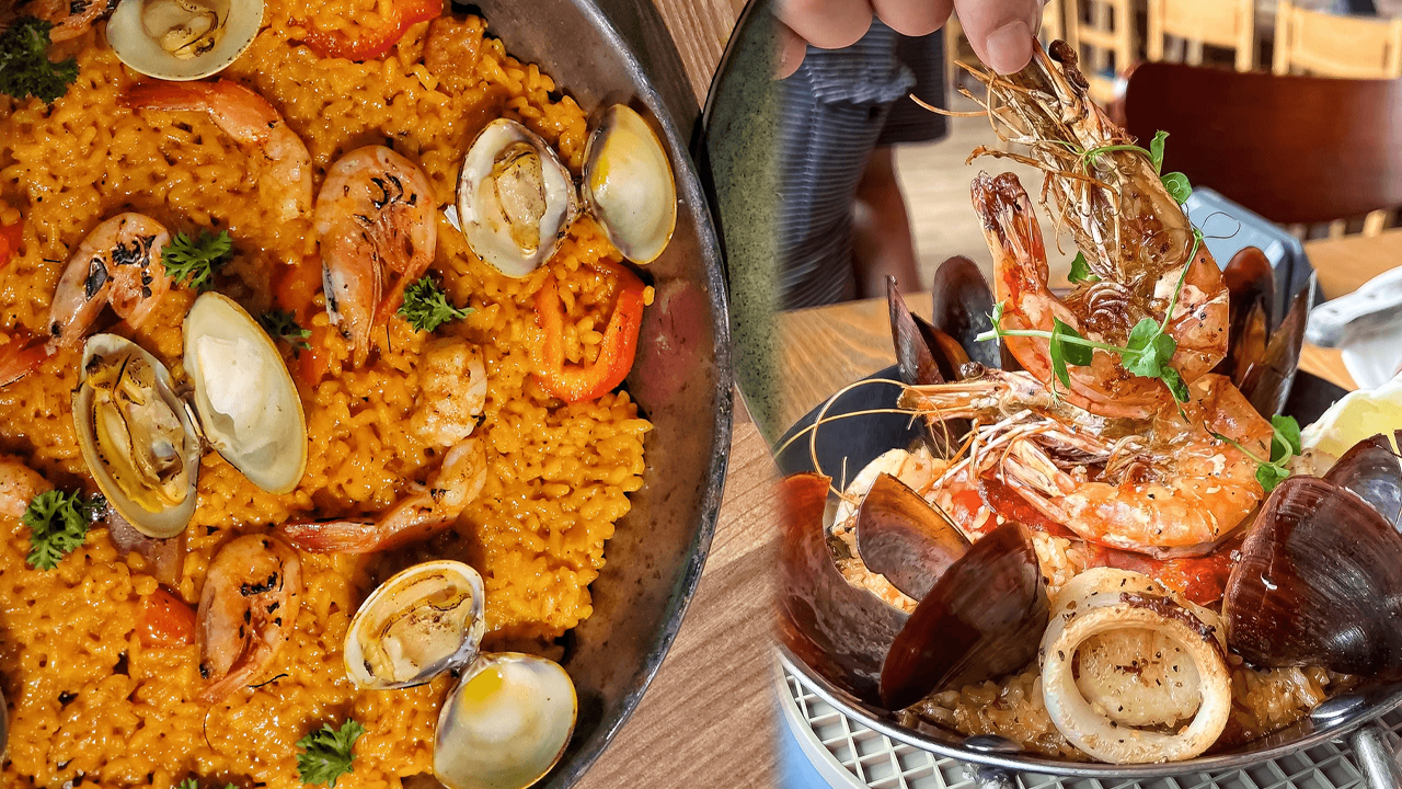 正宗西班牙海鮮燉飯原來可以冇「海鮮」？本地3大必試地道風味西班牙海鮮燉飯！