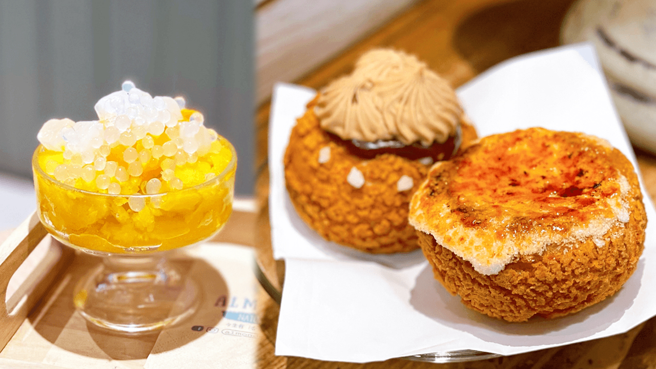 尖沙咀美食 | 週末甜品輕食指南！滑嫩布丁燒/高水準水果丹麥酥/超邪惡焦糖燉蛋泡芙！