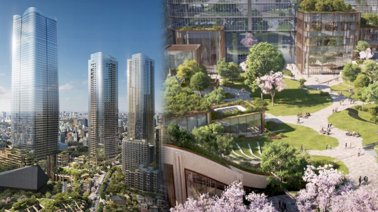 東京新地標 | 「虎之門・麻布台」預計2023年落成 日本最高建築！樓高64層、台場teamLab新址