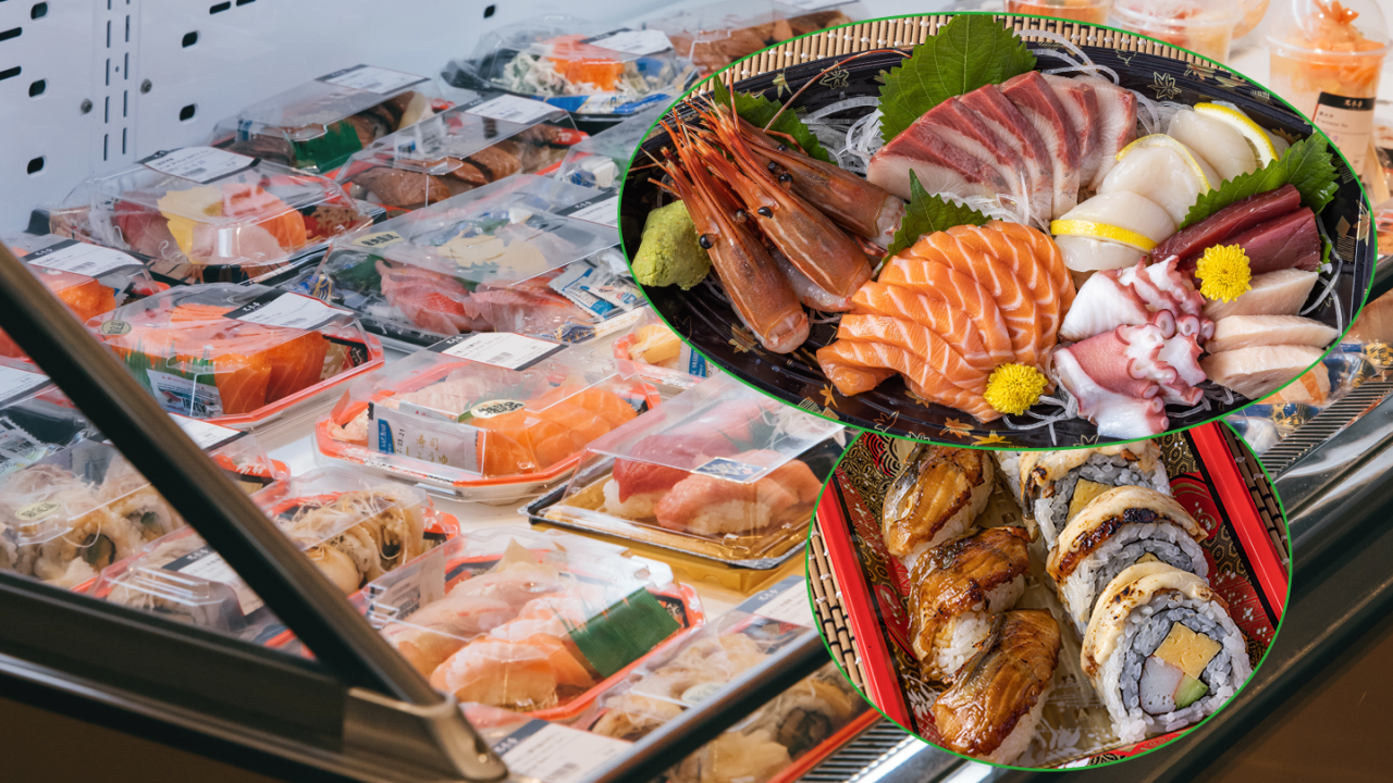 天后美食｜天后新開日式壽司外賣便利店　超過100款壽司／刺身魚生／炸物／派對到會