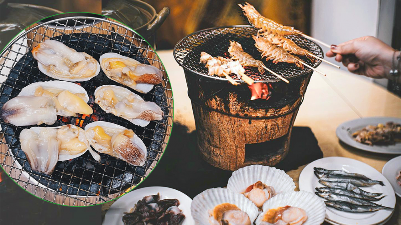 土瓜灣美食｜無間道電影取景地！土瓜灣炭爐火鍋店重開　地道炭爐打邊爐／魔鬼魚湯底／炭火燒烤海鮮／串燒