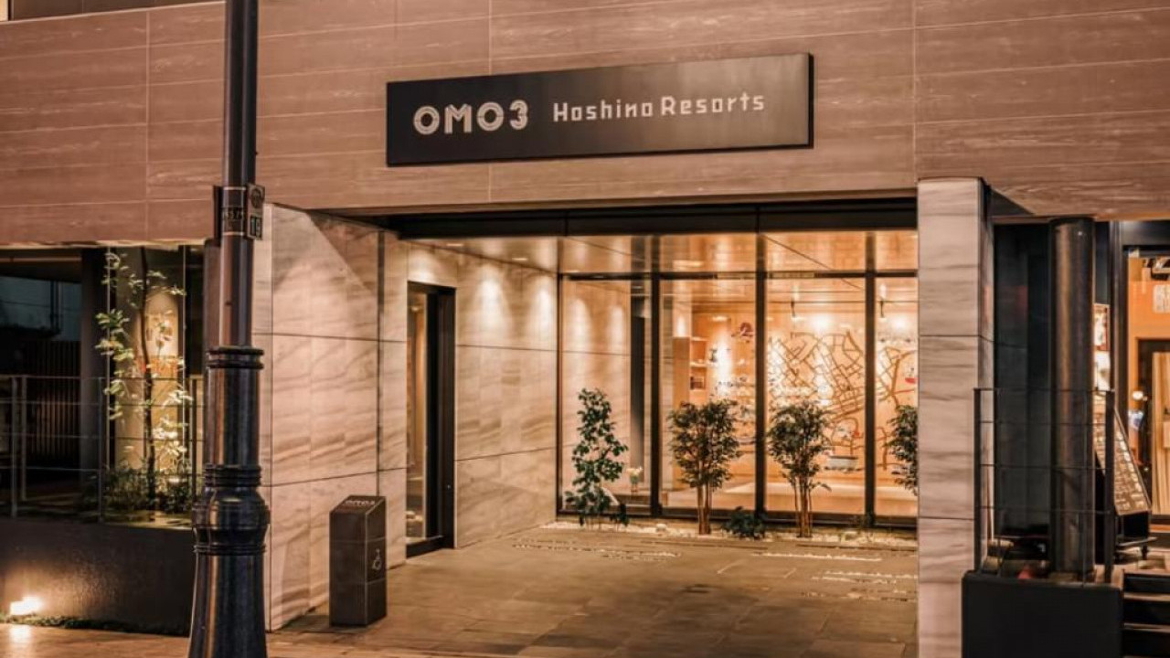 星野OMO酒店進駐東京赤坂 人均$348/晚 離JR站僅3分鐘步程