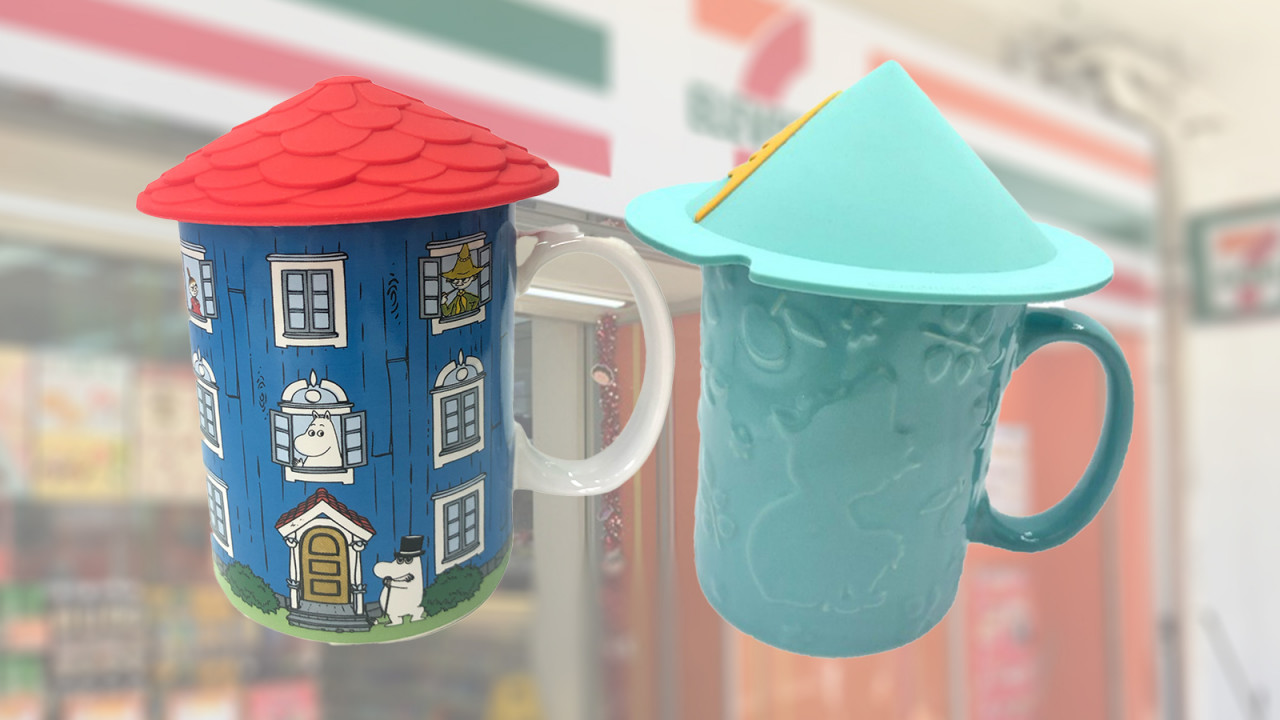 便利店新品｜7CAFÉ聯乘姆明一族推北歐風立體陶瓷杯　購買送10張即磨咖啡券