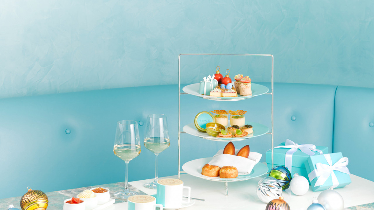 Tiffany Cafe 節慶限定 貴婦人節日下午茶 / 佳節午餐晚餐