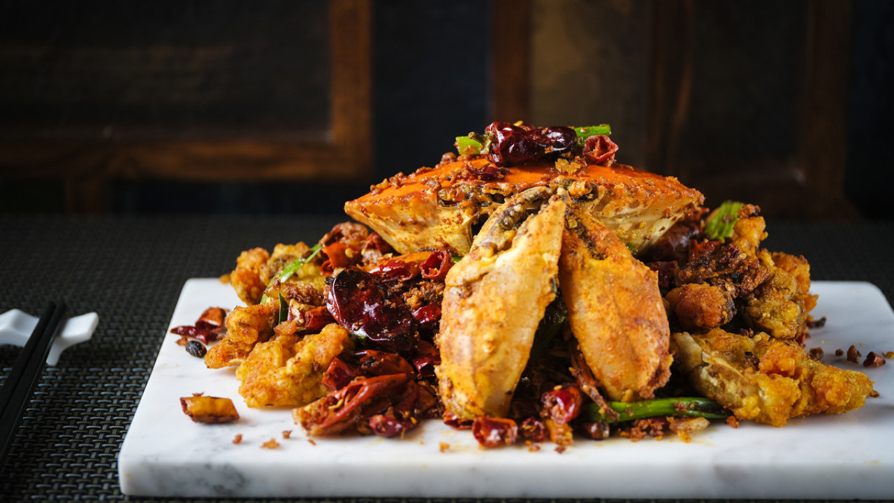 跑馬地精品菜館 心機沙薑生煎雞 / 超甜鮮鮑黑蒜燉雞湯