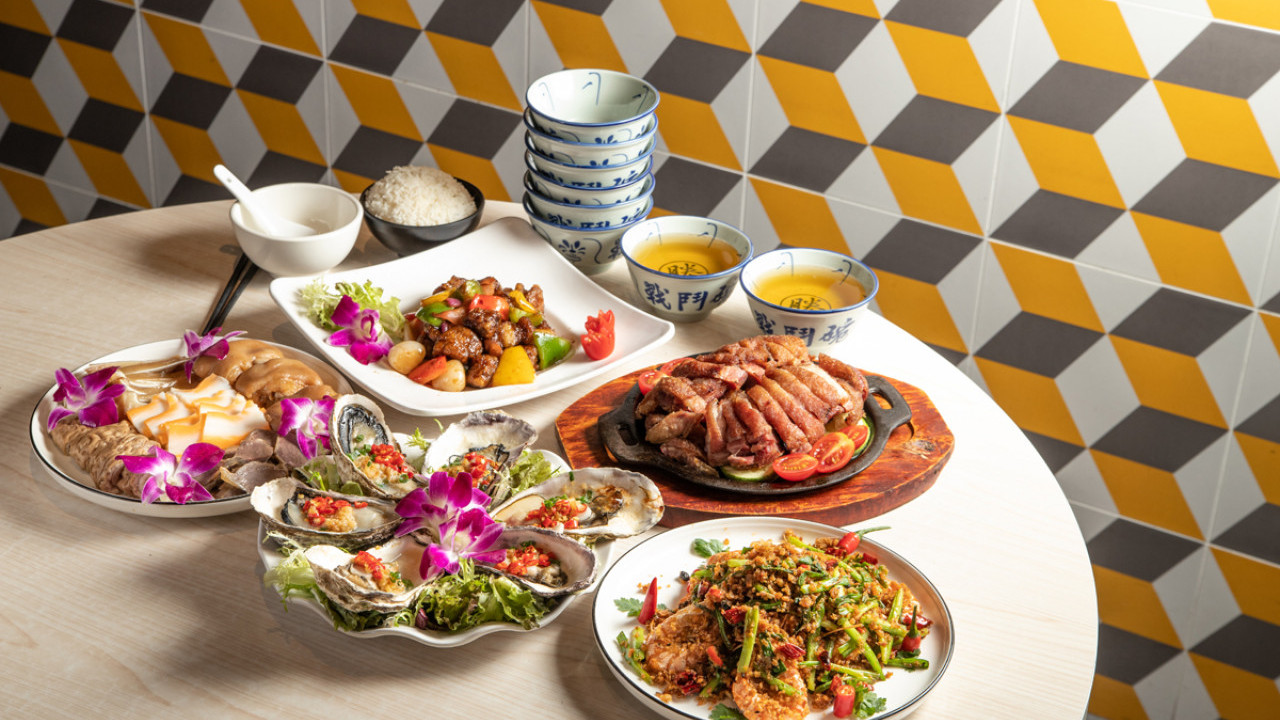 大埔新派大排檔 老闆街市揀海鮮 / 抵食火焰鹹豬手 燒蠔