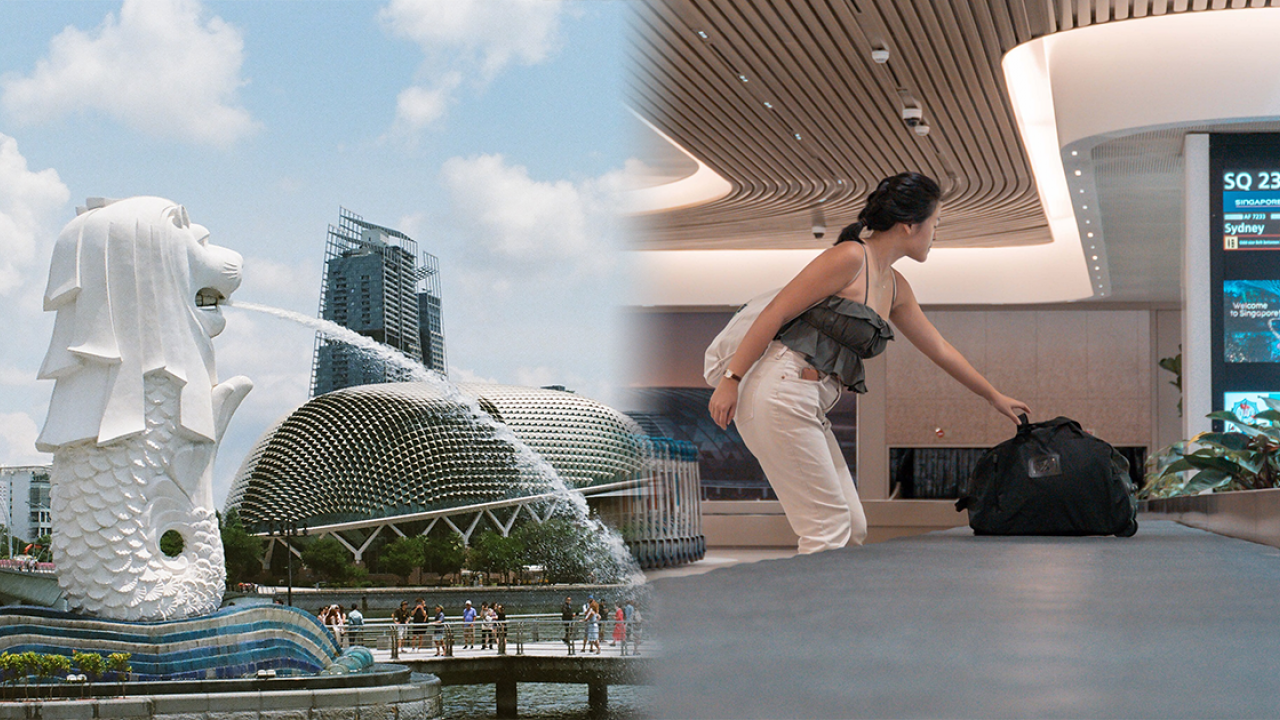 新加坡樟宜機場App推新功能 助旅客追蹤行李3天 30家航空參與
