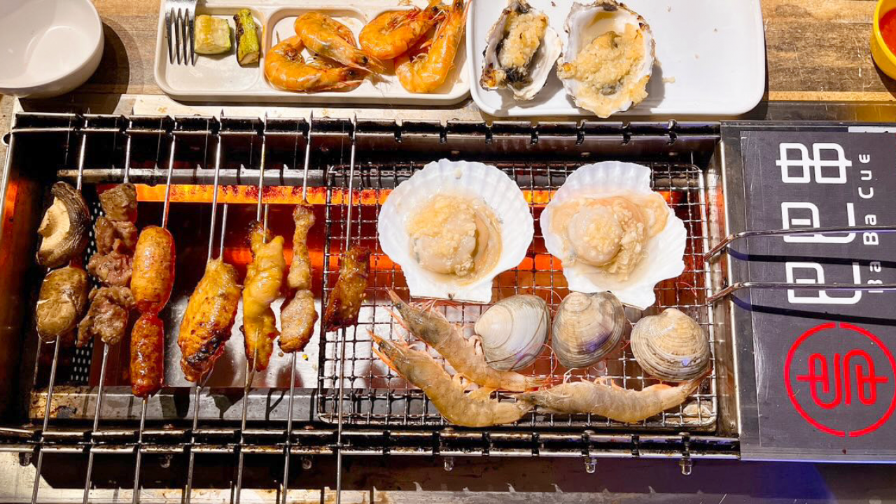 觀塘美食｜觀塘2小時抵食串燒放題　$158起懶人自助燒烤！任食串燒／海鮮／甜品／任飲汽水