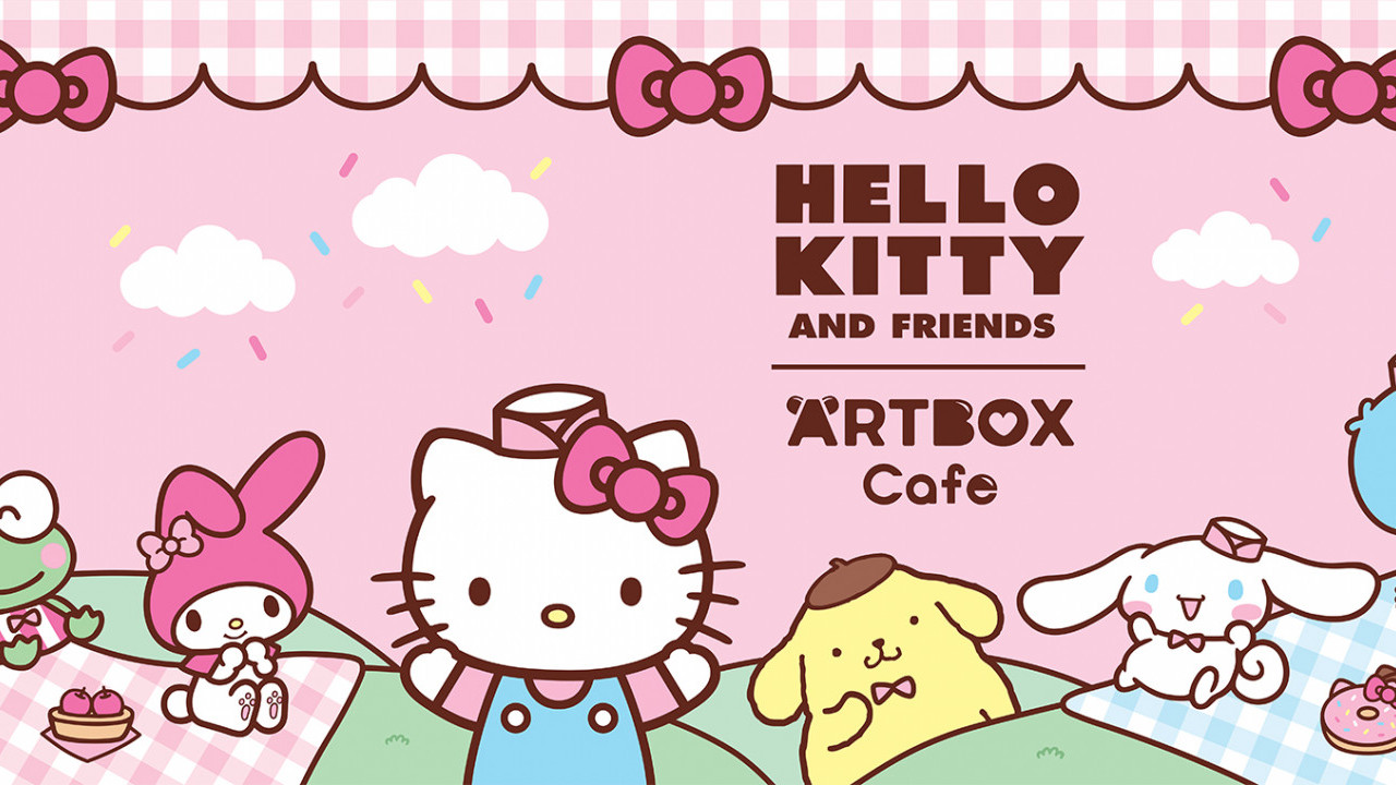 限定Sanrio主題Cafe登陸英國 7大人氣角色造型甜品+限定周邊