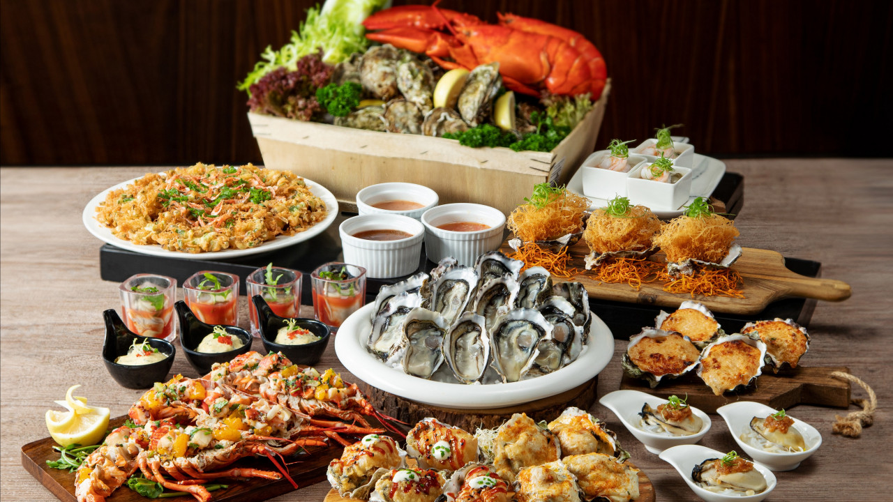 九龍酒店「品味鮮蠔」海鮮自助晚餐買三送一優惠    任食生蠔／廣島蠔／雪花蟹腳／冰鎮海鮮／抹茶甜品／Häagen-Dazs雪糕