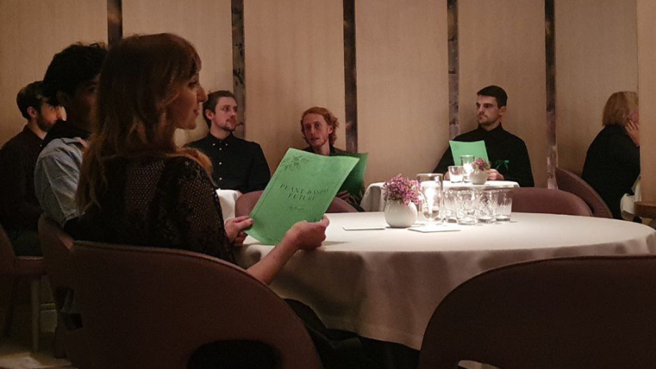 素食主義示威者佔領地獄廚神Gordon Ramsay旗下餐廳　抗議氣候暖化及社會不公