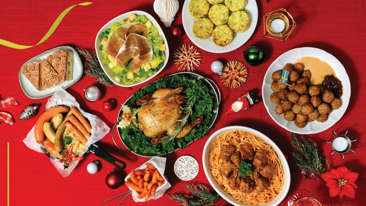 聖誕大餐2022丨IKEA推出聖誕外賣套餐 原隻聖誕烤雞配松露燒汁／黑啤燴牛肋條番茄扁意粉／瑞典肉丸／栗子忌廉蛋糕