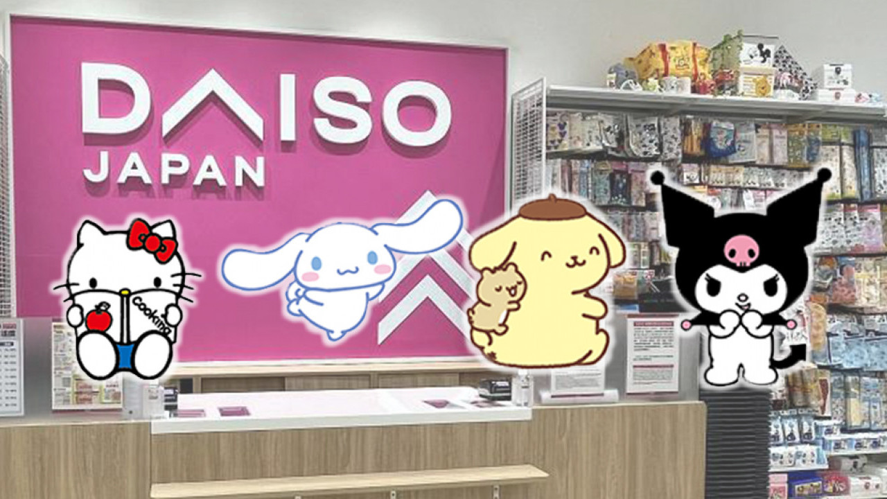 Aeon雙12優惠｜Daiso Japan、Aeon$12店限時半價！Sanrio角色文具精品$6買到