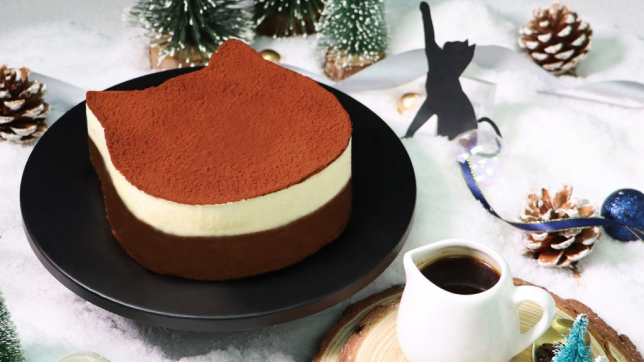 Luna Cake推冬季限定貓貓造型Tiramisu巴斯克蛋糕   日本人氣手信限定口味同步登場！