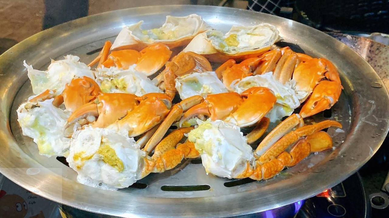 元朗美食｜元朗人氣海鮮蒸氣鍋「醉辣鮮」任捉任食肉蟹放題／新鮮生蠔／鮑魚／周末Live Band演奏 