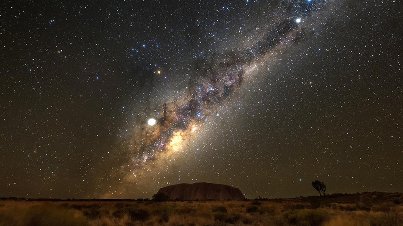 澳洲烏魯魯國家公園觀星體驗 超震撼！全球最大砂岩+絕佳觀星角度/專業儀器