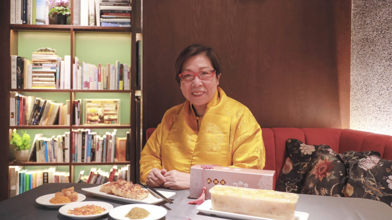 大師姐 x 大班樓聯手 櫻花蝦麻辣蘿蔔糕 2.0 / 必買勁薑年糕