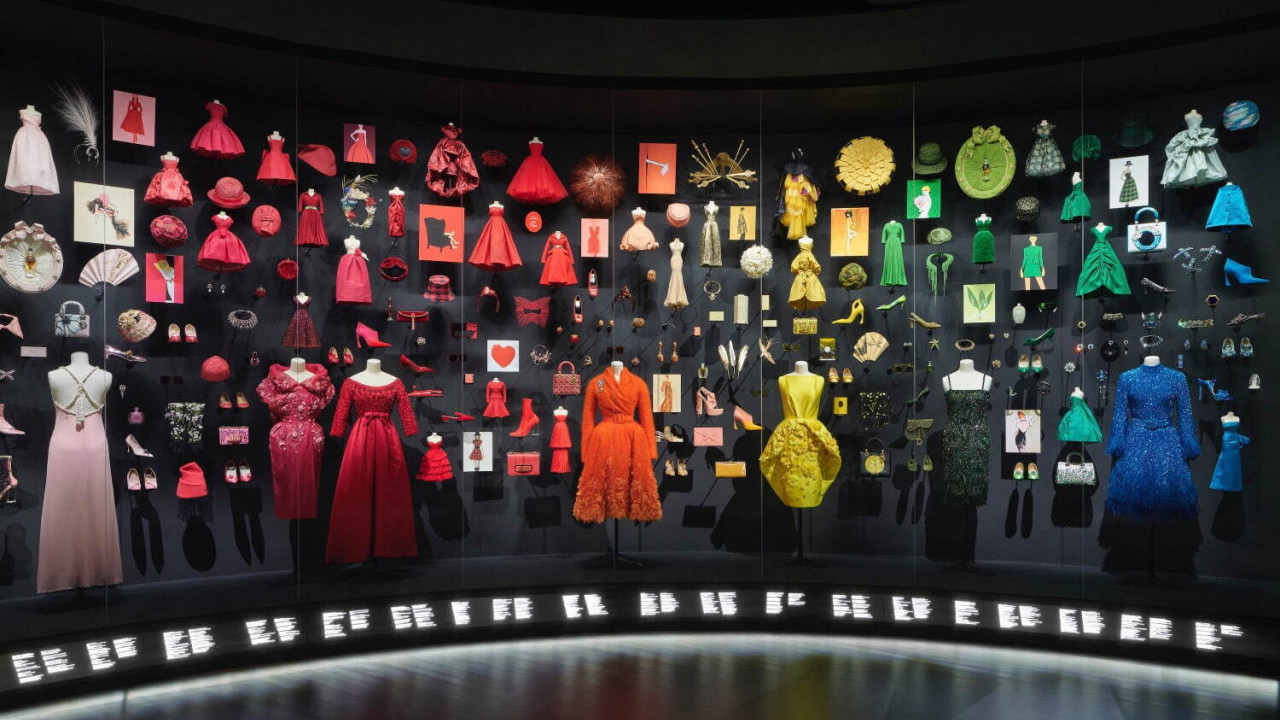 Dior展登陸東京現代美術館 向日本文化致敬 展出日本皇室、名人禮服