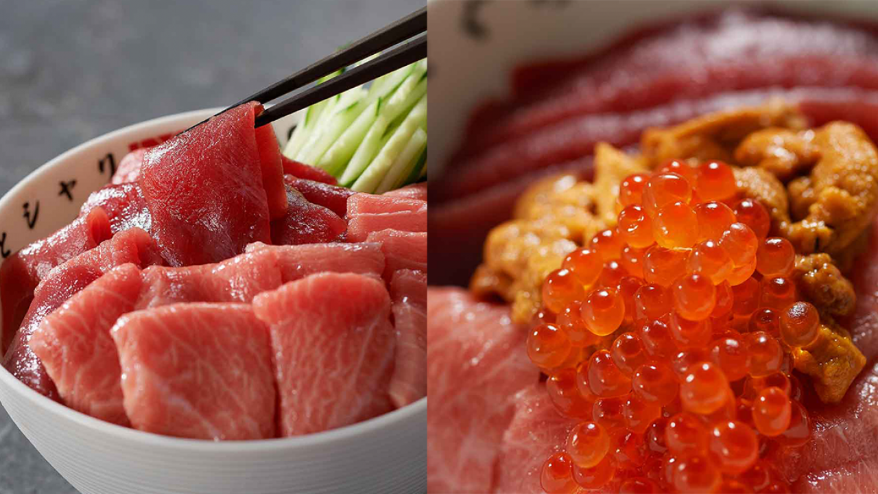 日本美食2023|米芝蓮壽司大師監修「吞拿魚丼」 港幣$80起！嚴選新潟米及吞拿魚部位