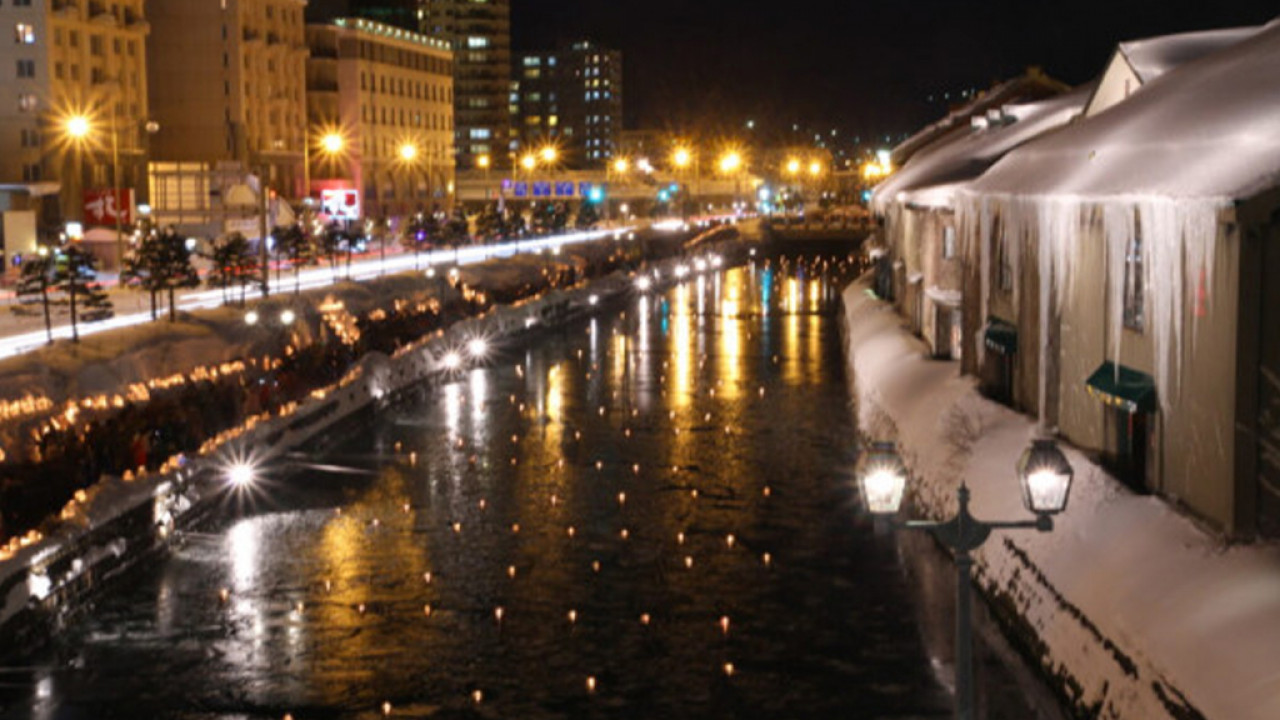 日本自由行2023 | 北海道「小樽雪燈之路」2月登場！上百蠟燭點亮小樽運河超唯美