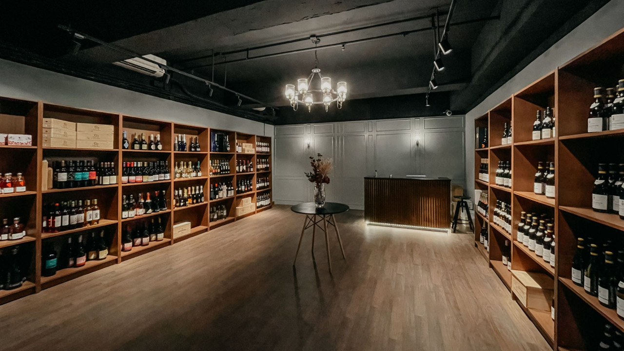 品酒工作坊 | Pinewood Wine私隱度高打卡熱點Wine Tasting Tour