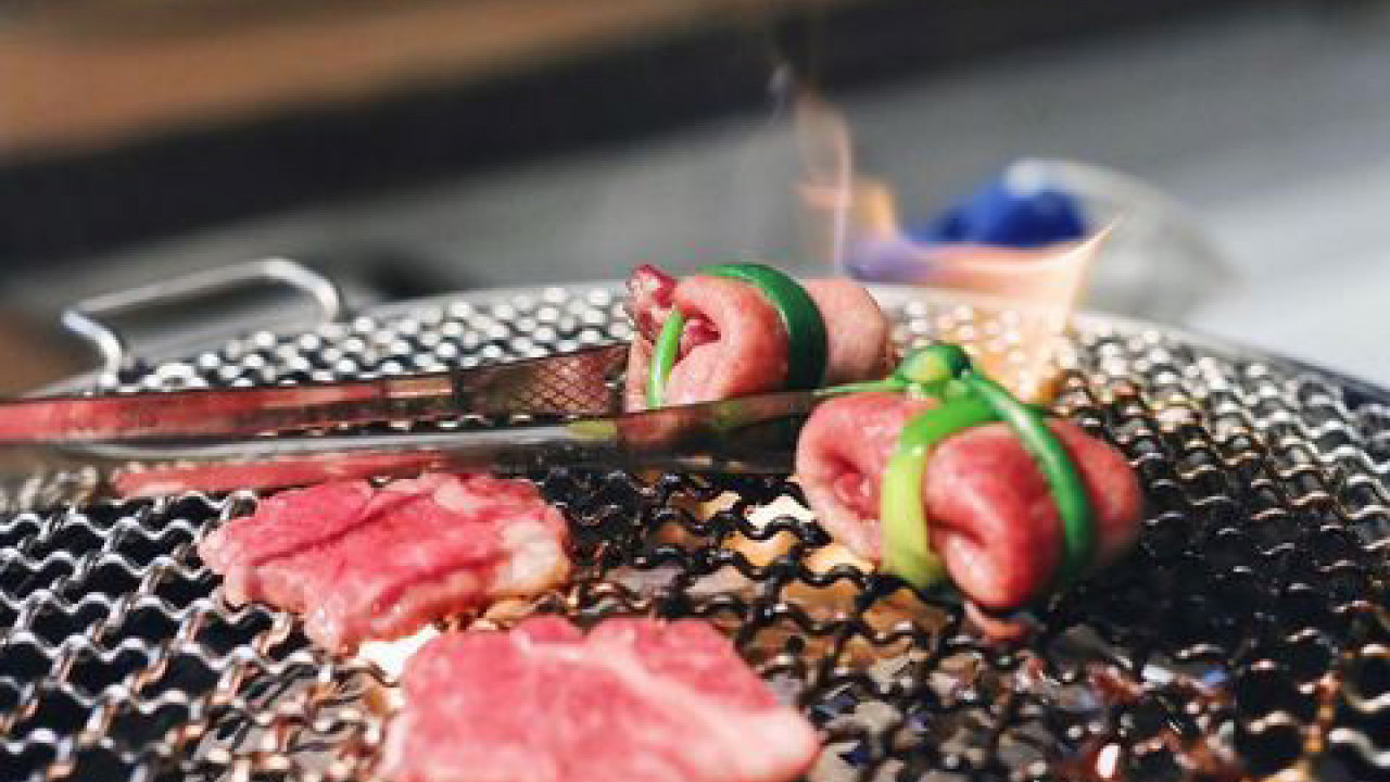 尖沙咀美食丨尖沙咀新開日式和牛燒肉店 引入日本原隻A5和牛／多款稀有和牛部位／卡達拉娜甜品