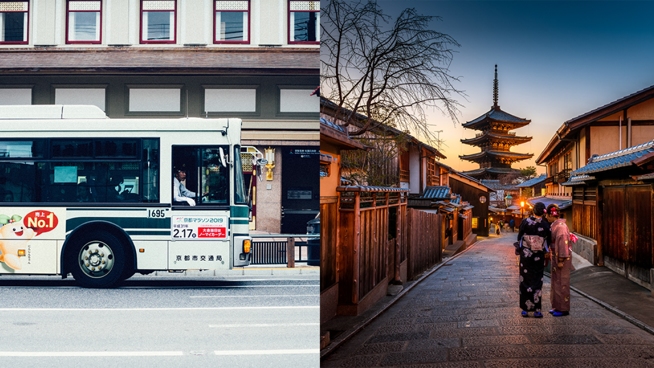 京都宣佈停售「巴士一日券」 太多遊客迫爆巴士！鼓勵乘坐地鐵