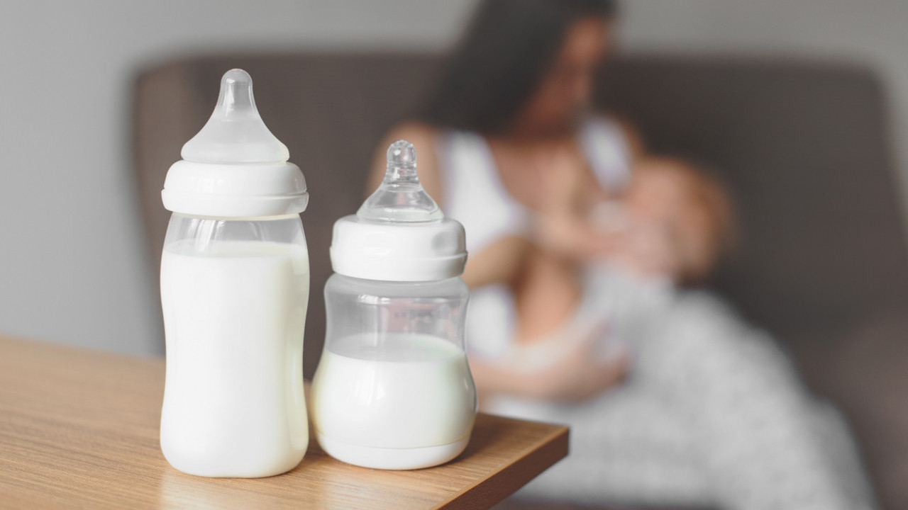 嬰兒用奶樽長大後會變肥？ 研究：食量更大且有清空餐碟傾向