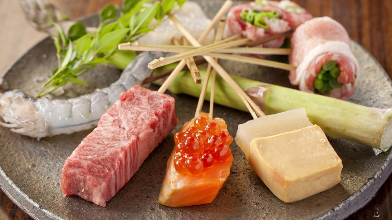 日本串揚專門店串亭Kushitei進駐香港 尖沙咀開首間海外分店！廚師發辦歎即製串揚