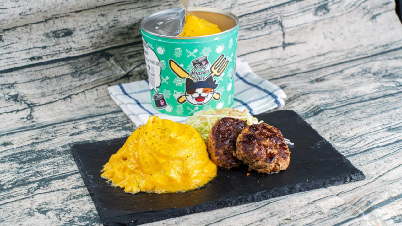 觀塘外賣店賣「貓」罐頭？ 上班族放飯恩物 / 九州旋風蛋罐罐飯