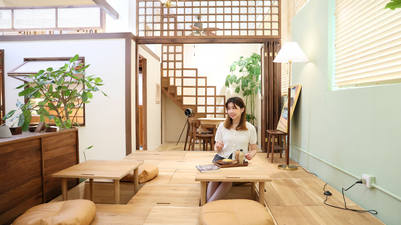 預約必需！IG 洗版熱點 土炮原木家具 x 京都町屋咖啡店