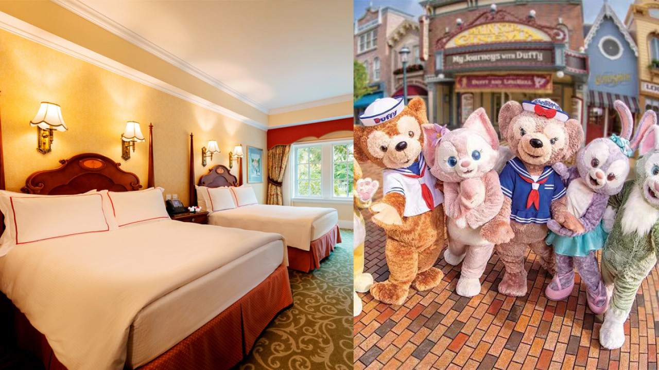 迪士尼酒店｜香港迪士尼樂園酒店+探索家度假酒店低至44折！人均$329起住宿