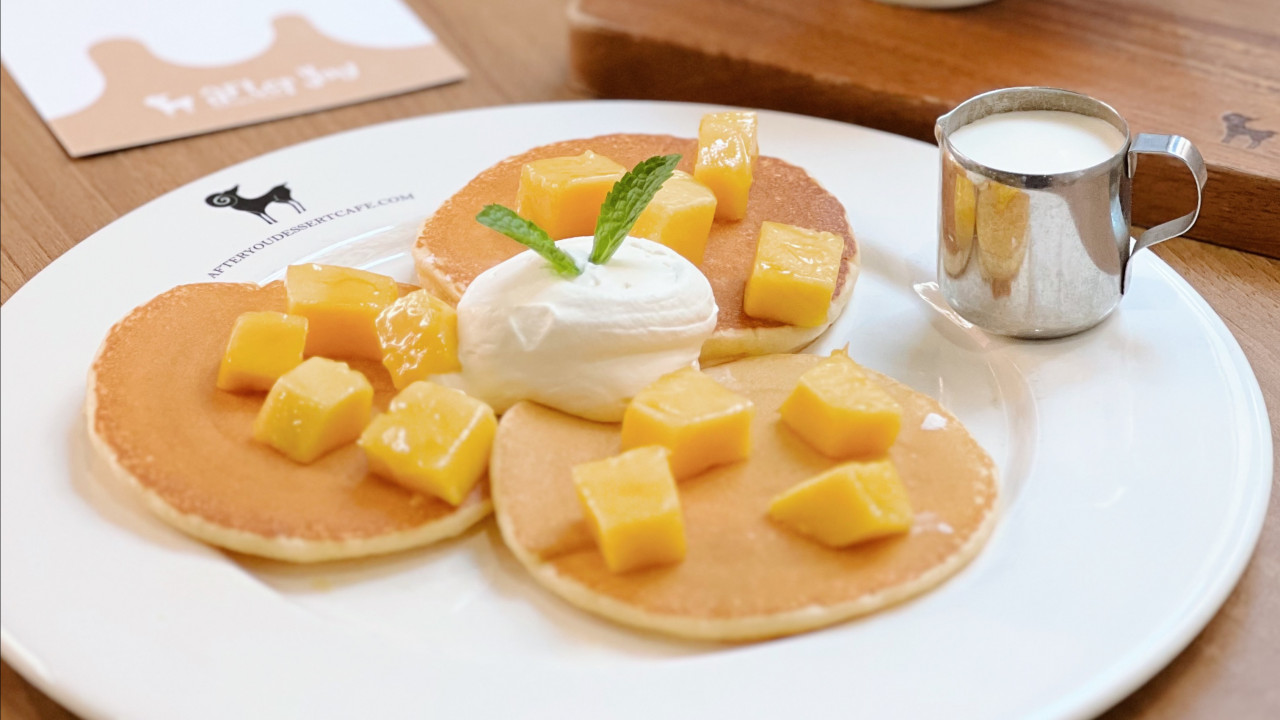 銅鑼灣美食丨泰國過江龍甜品店「After You」全新班戟系列 Baby Kakigori刨冰同步登場