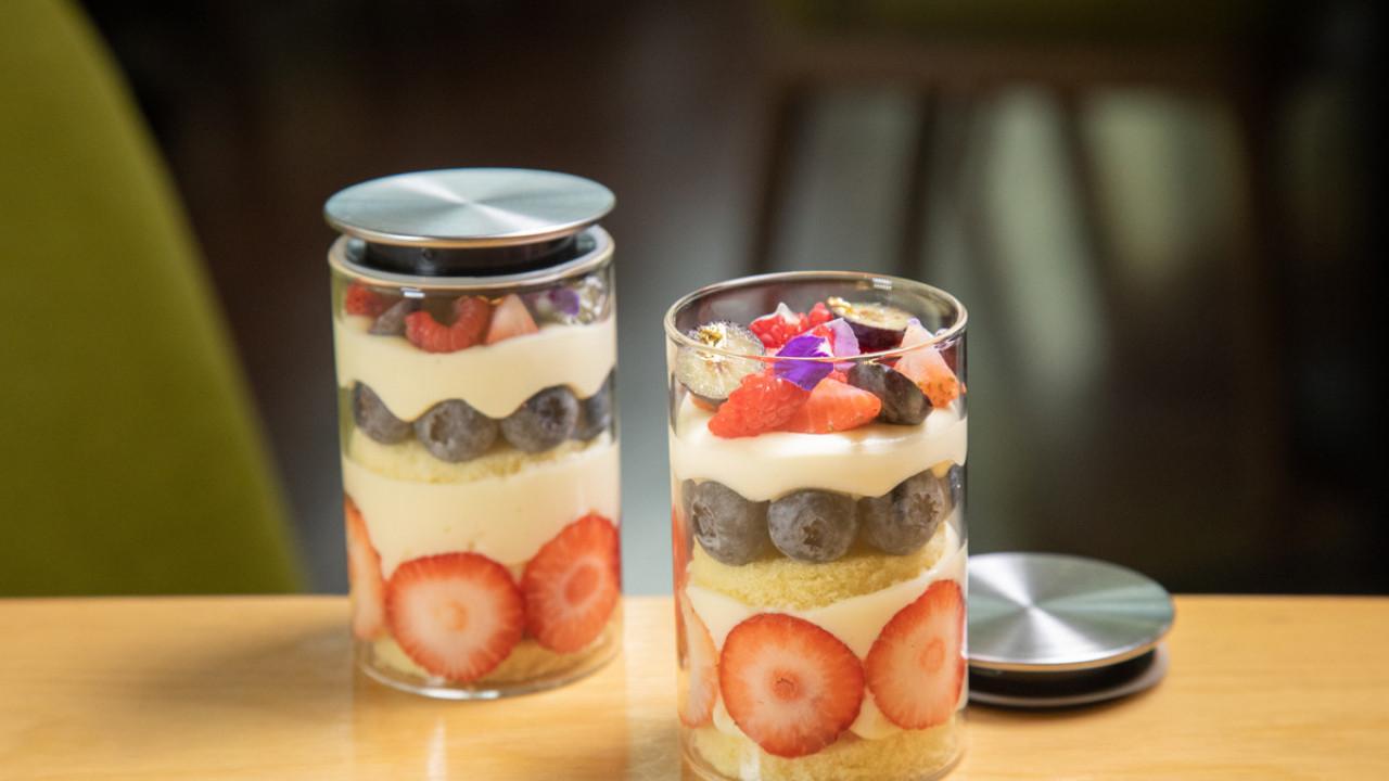 專業甜品廚指導 神還原慕絲罐罐蛋糕