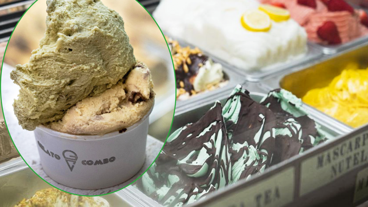 荃灣新開意大利雪糕店 超過20款口味！　Tiramisu／開心果／薄荷朱古力Gelato／芒果雪葩
