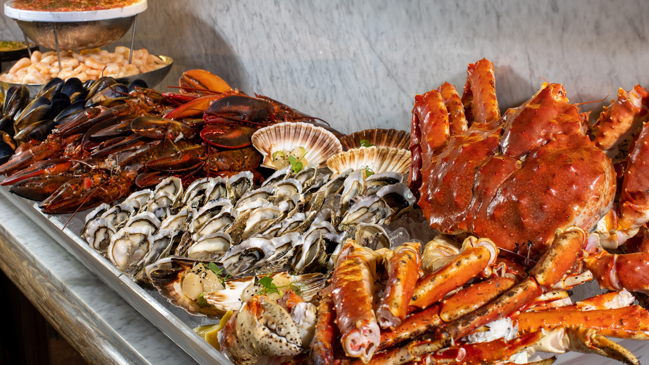 中環美食｜食足3小時！中環酒店級周末半自助午餐 任食龍蝦／長腳蟹／生蠔／朱古力噴泉／Tiramisu