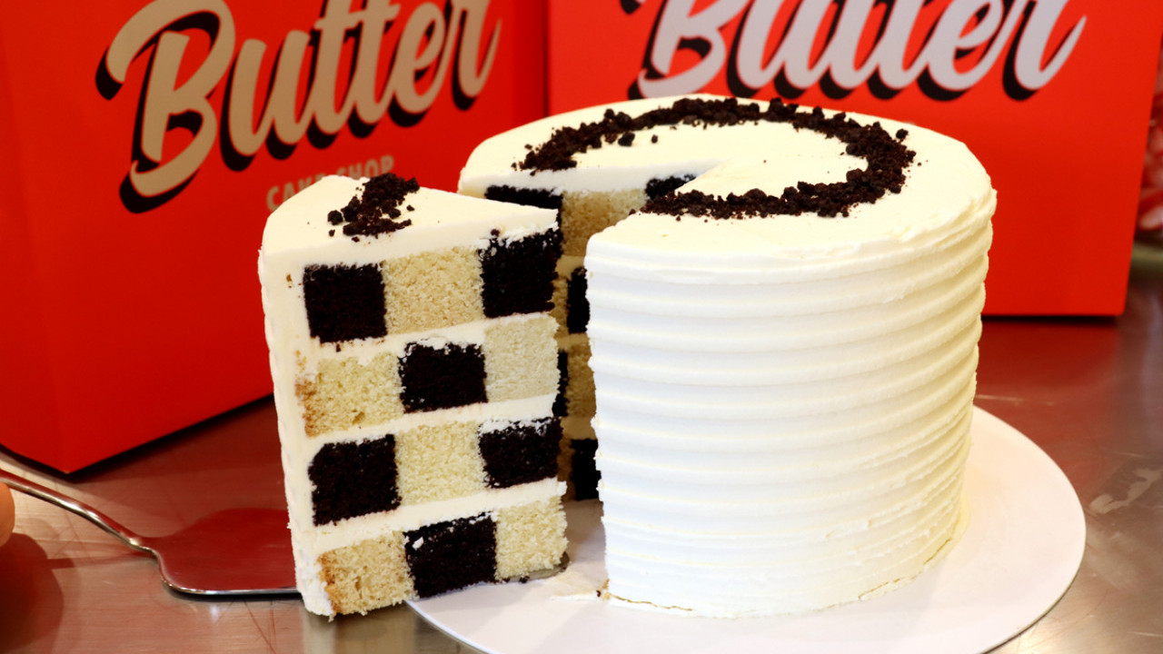 Butter 進駐尖沙咀設堂食 獨家棋盤蛋糕 / 迷你香蕉批