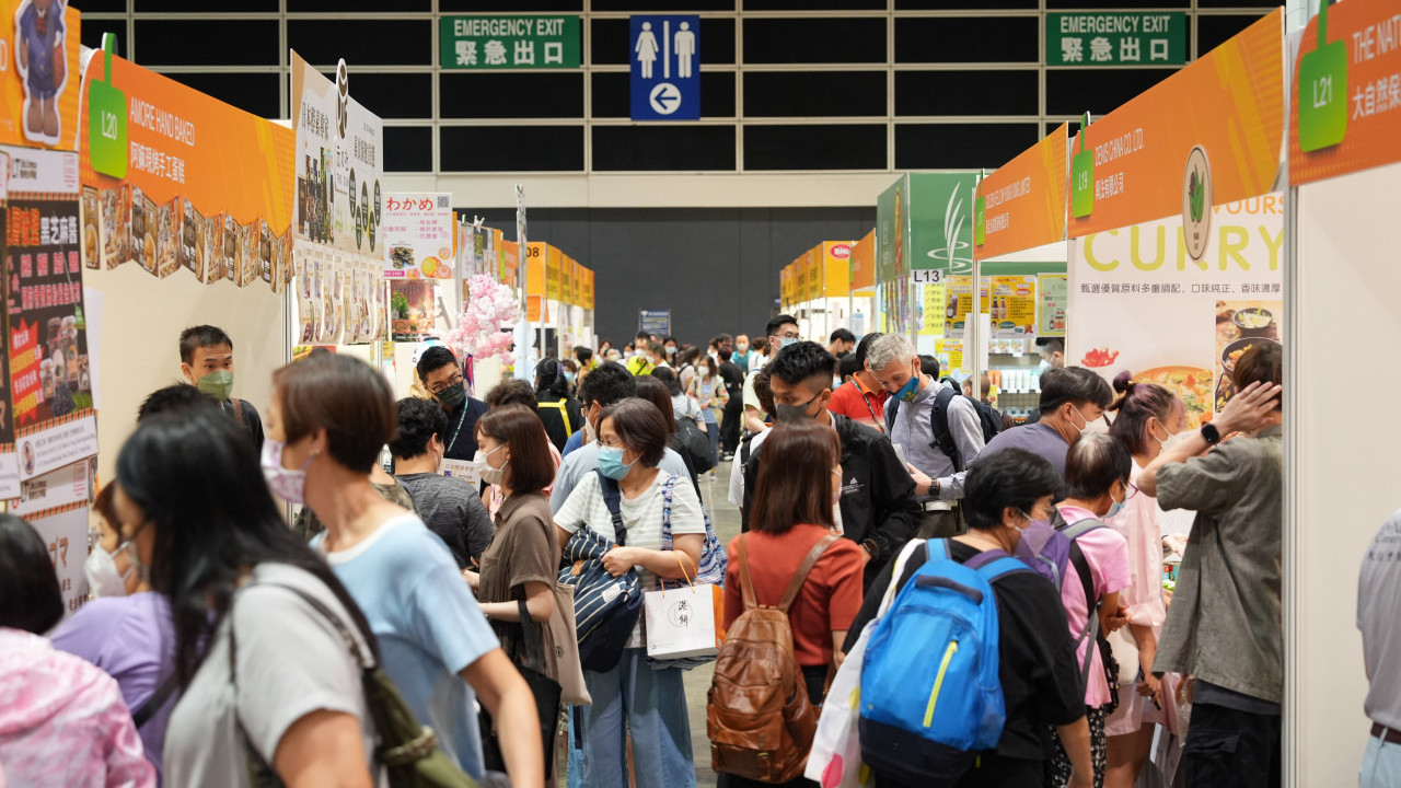 亞洲素食展2月一連三日會展開鑼！  近260個展位／超過5000種素食產品／素食廚房回歸