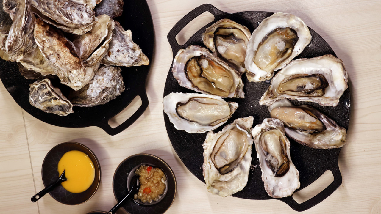 398 元 60 分鐘牡蠣放題 食北木島喜多嬉蠔 / 無料追加帆立貝任食