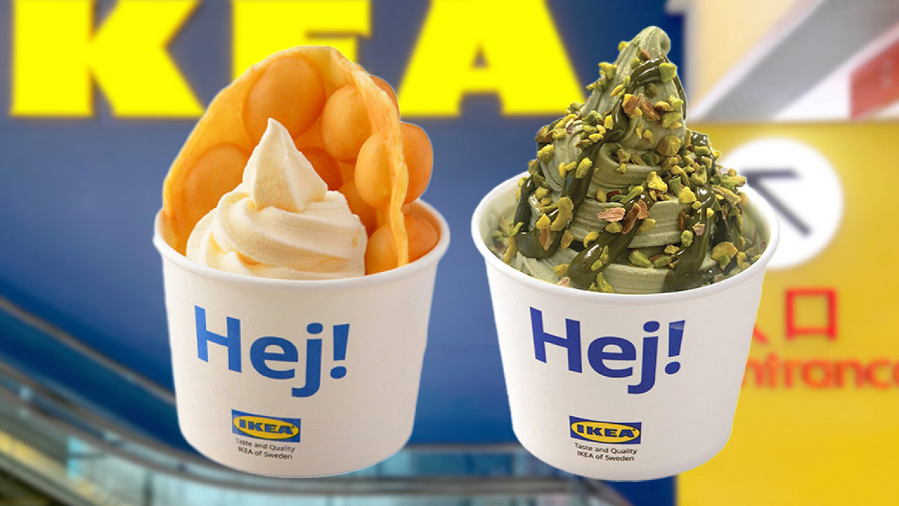 網民集思廣益IKEA新地口味 薄荷朱古力味／焦糖燉蛋味／瑞典鯡魚味／衣櫃味