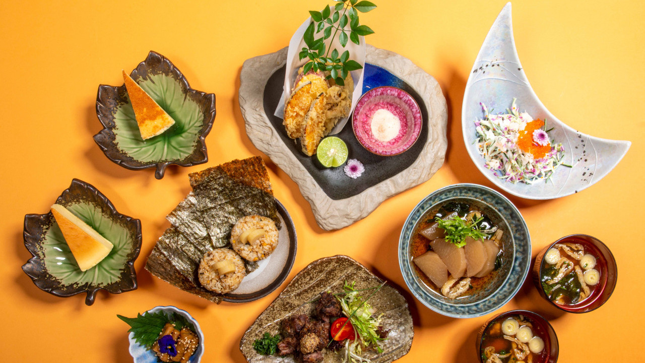 尖沙咀美食丨尖沙咀新開和食居酒屋「The Harmony」   黑松露鵝肝多士／黑松露鰻魚丼／吉列黑豚配咖喱飯／螢光魷魚