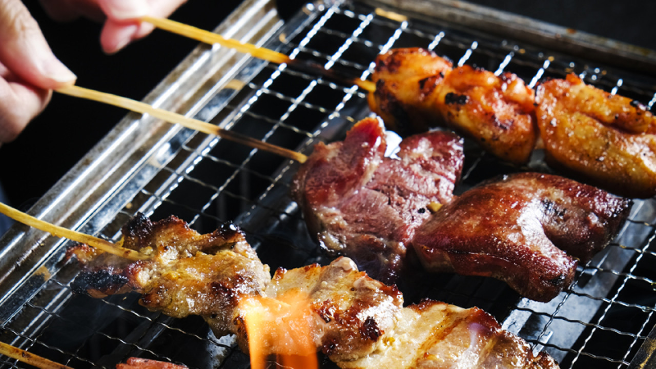 銅鑼灣上樓 BBQ 店 冷氣房海鮮燒烤放題 / 生猛龍蝦鮑魚日本蠔