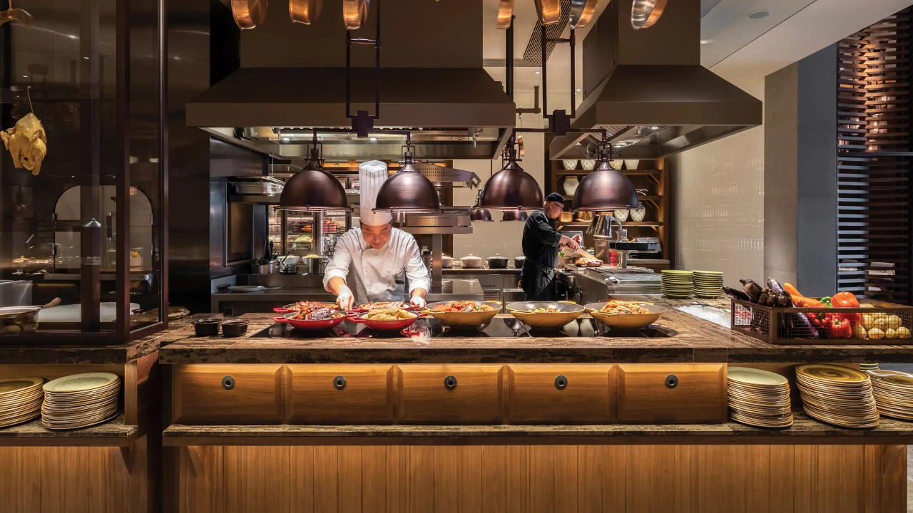 維港凱悅尚萃酒店自助餐7折優惠！   任食龍蝦／鱈場蟹腳／燒虎蝦／焗蠔／烤安格斯牛扒／雪糕甜品