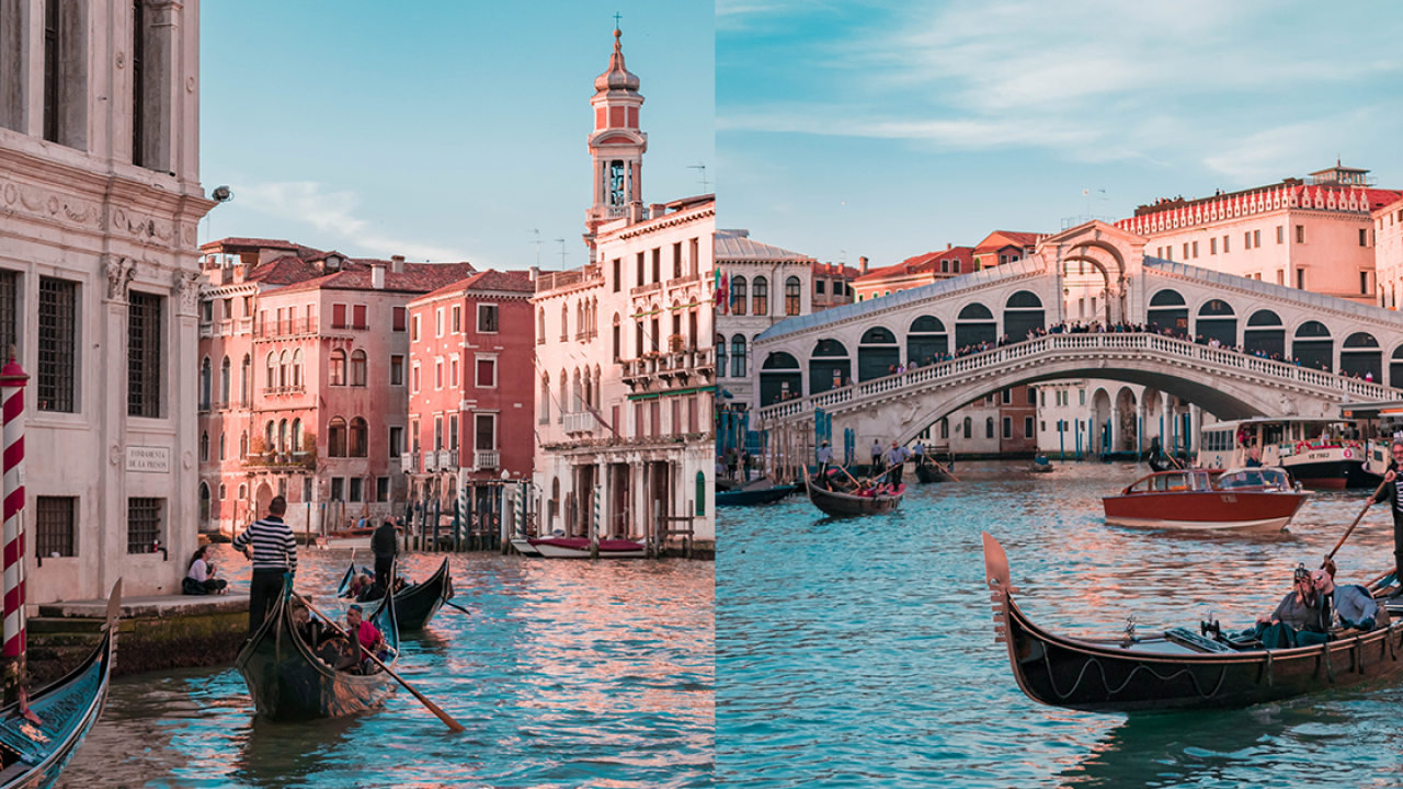 威尼斯運河乾涸見底 貢多拉船難以運行！專家拆解5原因導致