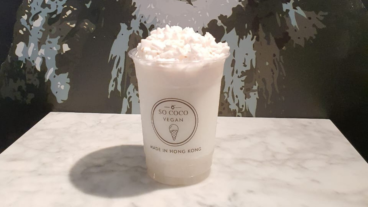 人氣甜品店So Coco全新推出純素有機椰⼦沙冰！⽜油果／芒果／芋茸口味椰⼦沙冰