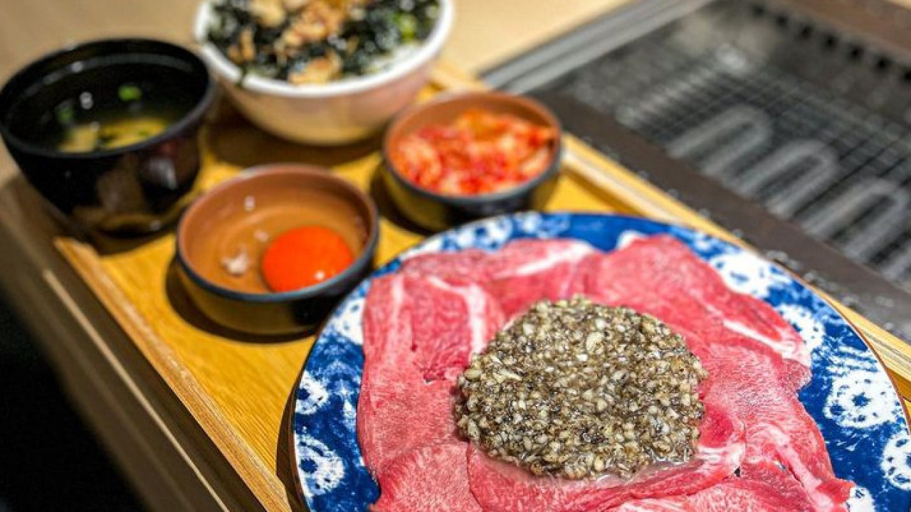 最平$48份！旺角新開抵食日式一人燒肉店 必試香濃松露／爆荽蒜蓉牛舌／A4和牛／燒蠔海鮮盛盒！