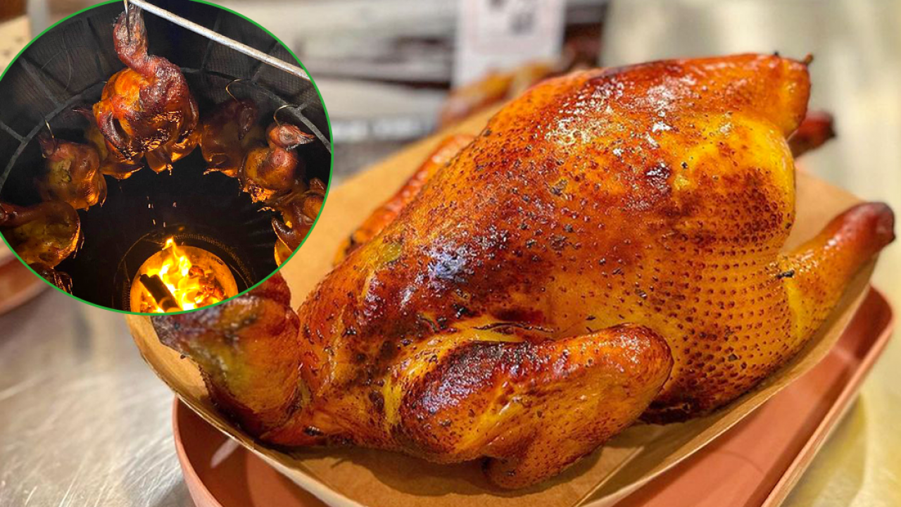 荃灣美食｜日賣200隻！流浮山窯燒雞殺入荃灣　古法荔枝柴燒雞皮脆肉嫩／鮮雞油窯烤竹筒飯