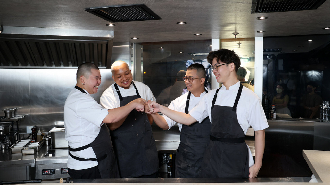 預約困難 Fusion 料理 名廚出身 90 後廚師主理 /創意 Tasting Menu