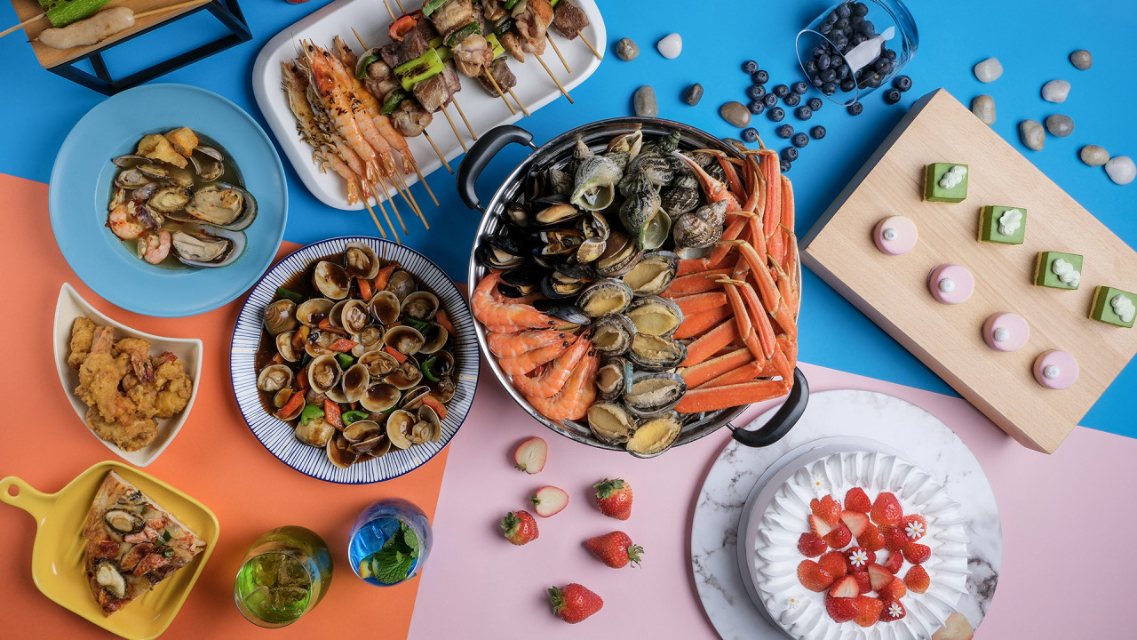 荃灣悅品酒店自助餐低至55折優惠！   任食鱈場蟹腳／刺身／燒西冷／HaagenDazs雪糕