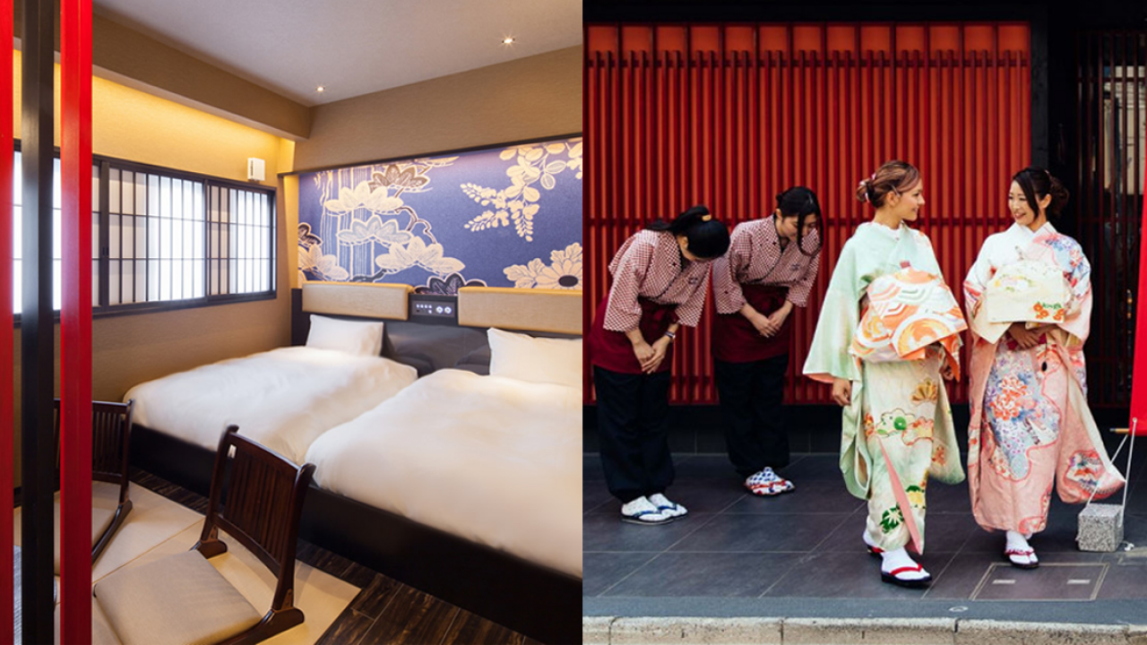 上野御徒町椿酒店CP值爆表 鄰近4大鐵路站！頂樓設露天風呂+和服體驗